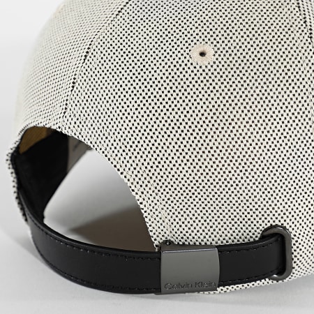 Calvin Klein - Casquette Canvas Standard Logo 5081 Beige
