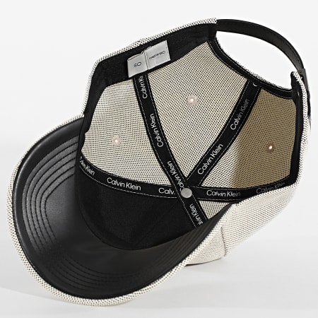 Calvin Klein - Casquette Canvas Standard Logo 5081 Beige