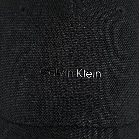 Calvin Klein - Casquette Canvas Standard Logo 5081 Noir