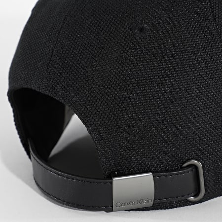 Calvin Klein - Casquette Canvas Standard Logo 5081 Noir
