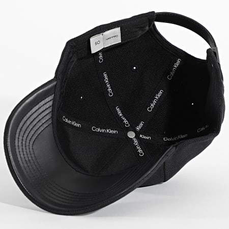 Calvin Klein - Casquette Canvas Standard Logo 5081 Noir
