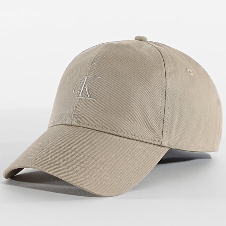 Calvin Klein - Casquette Monogram Embroidery 5002 Camel