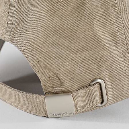 Calvin Klein - Casquette Monogram Embroidery 5002 Camel