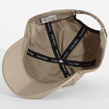 Calvin Klein - Casquette Monogram Embroidery 5002 Camel