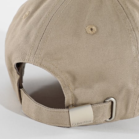 Calvin Klein - Casquette Mono Logo Embroidery 5004 Beige