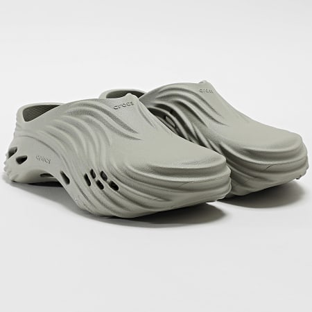 Crocs - Claquettes Echo Wave Elephant