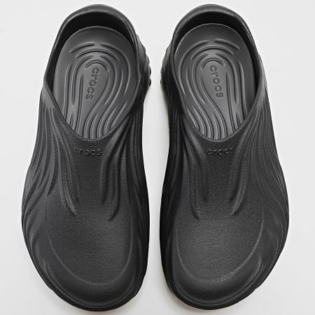 Crocs - Claquettes Echo Wave Black