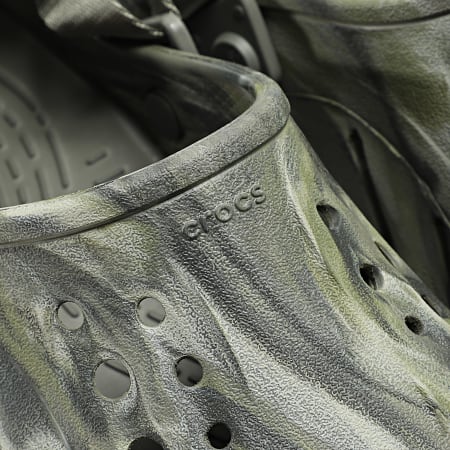 Crocs - Claquettes Echo Marbled Clog Khaki