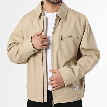 Hugo Blue - Veste Zippée Blake 2621 50566076 Beige