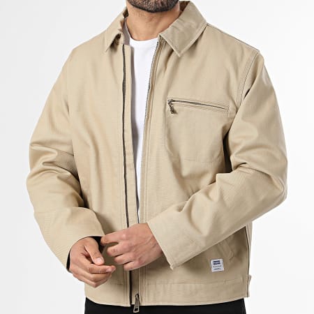 Hugo Blue - Veste Zippée Blake 2621 50566076 Beige