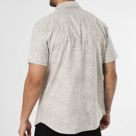 JJ Rebel - Chemise Manches Courtes Kim Beige