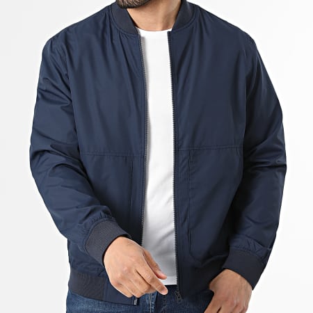 JJ Rebel - Veste Bomber Lane Bleu Marine