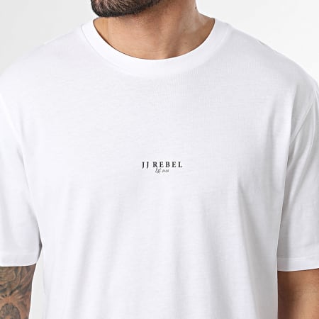 JJ Rebel - Tee Shirt Ruben Blanc
