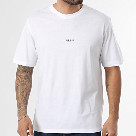 JJ Rebel - Tee Shirt Ruben Blanc