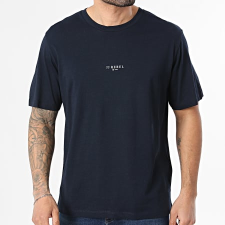 JJ Rebel - Tee Shirt Ruben Bleu Marine