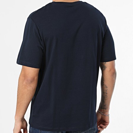 JJ Rebel - Tee Shirt Ruben Bleu Marine