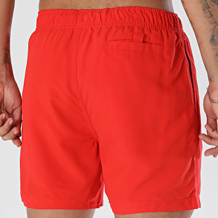 Luxury Lovers - Short De Bain The Ace Of Hearts Rouge Noir