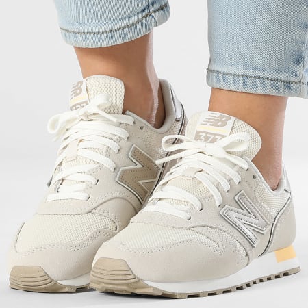 New Balance - Zapatillas Mujer 373 W373686 Multicolor Beige