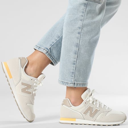 New Balance - Zapatillas Mujer 373 W373686 Multicolor Beige