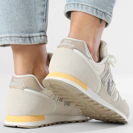 New Balance - Zapatillas Mujer 373 W373686 Multicolor Beige