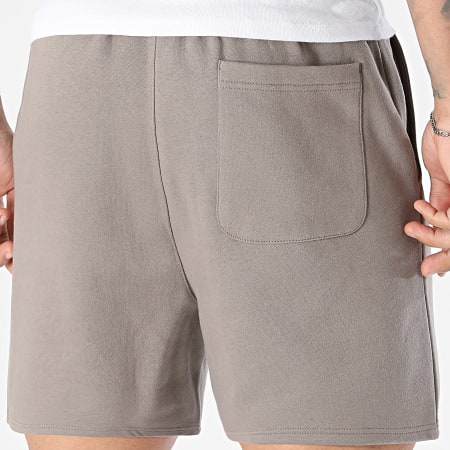 Tommy Jeans - Short Jogging Flag Beach 1931 Taupe