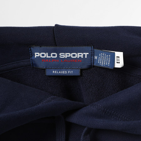Polo Sport Ralph Lauren - Sweat Capuche Logo Sport Bleu Marine