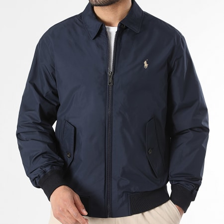 Polo Ralph Lauren - Jacket Zipped Original Player Navy Blue - Ryses