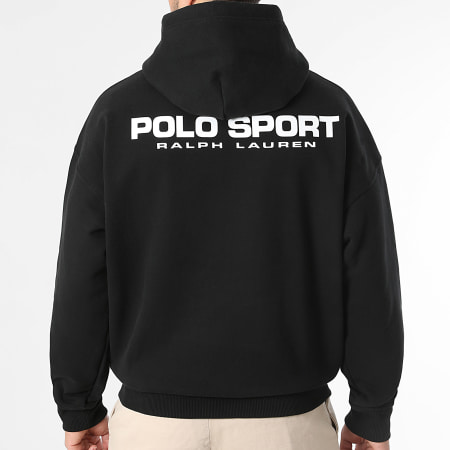 Polo Sport Ralph Lauren - Sweat Capuche Logo Sport Noir