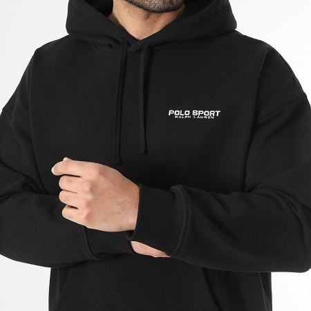 Polo Sport Ralph Lauren - Sweat Capuche Logo Sport Noir