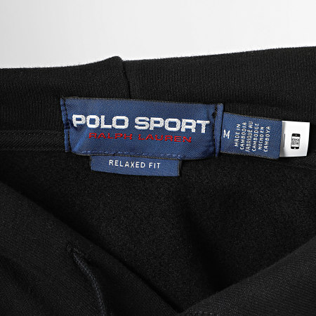 Polo Sport Ralph Lauren - Sweat Capuche Logo Sport Noir