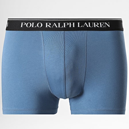 Polo Ralph Lauren - Lot De 3 Boxers Noir Bleu Vert