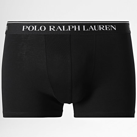 Polo Ralph Lauren - Lot De 3 Boxers Noir Bleu Vert