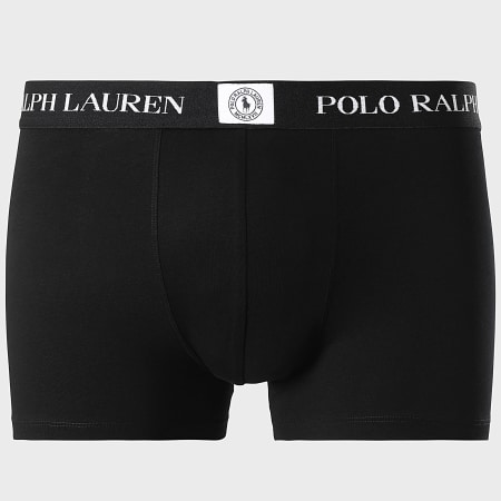 Polo Ralph Lauren - Lot De 3 Boxers MCMLXVII Noir Vert Kaki Beige