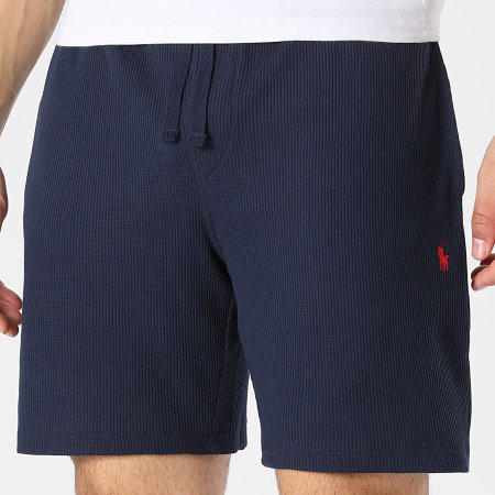 Polo Ralph Lauren - Short Waffle Original Player Bleu Marine