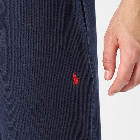 Polo Ralph Lauren - Short Waffle Original Player Bleu Marine