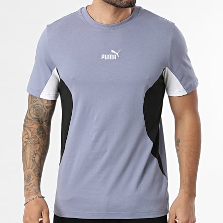 Puma - T-Shirt Essential Block 691698 Paars