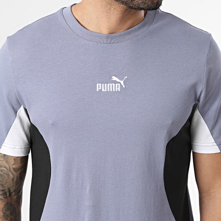 Puma - T-Shirt Essential Block 691698 Paars