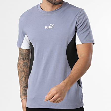 Puma - T-Shirt Essential Block 691698 Paars