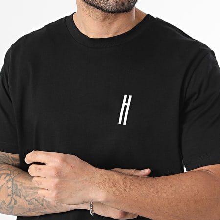 Harry Potter - Tee Shirt Oversize Large Chrome Noir