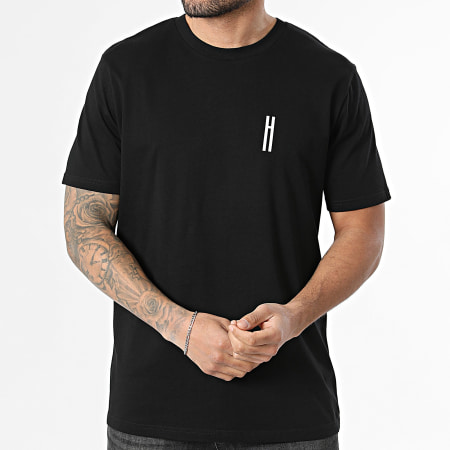 Harry Potter - Tee Shirt Oversize Large Chrome Noir