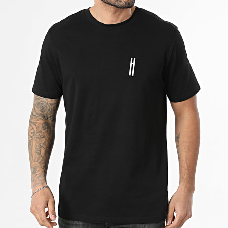 Harry Potter - Tee Shirt Oversize Large Chrome Noir