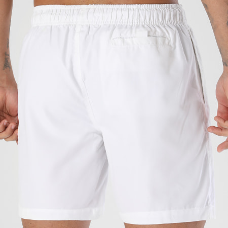 Teddy Yacht Club - Short De Bain Small Luxury Blanc