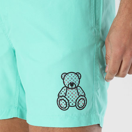 Teddy Yacht Club - Short De Bain Small Gradient Vert