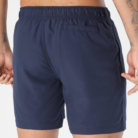 Teddy Yacht Club - Short De Bain Blue Saphyre Bleu Marine