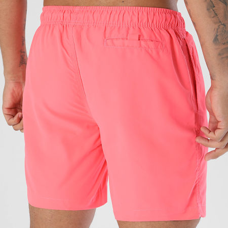 Teddy Yacht Club - Short De Bain Small Cheetah Rose Fluo