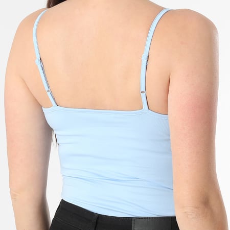Tommy Jeans - Débardeur Femme Essential Strap 0675 Bleu Clair
