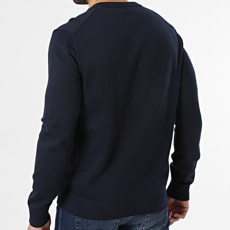 Tommy Jeans - Pull Slim Essential 2853 Bleu Marine