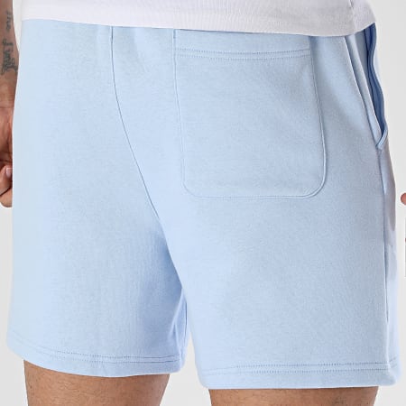 Tommy Jeans - Short Jogging Flag Beach 1931 Bleu Clair