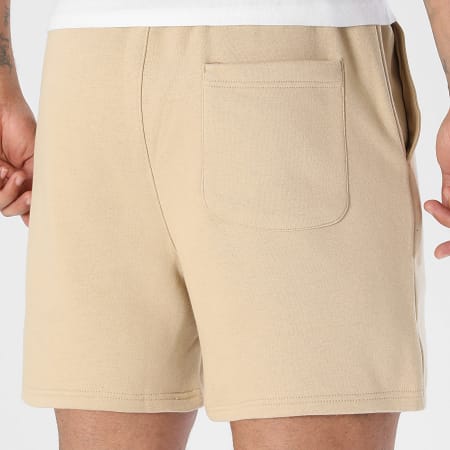 Tommy Jeans - Short Jogging Flag Beach 1931 Beige