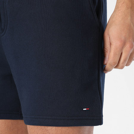 Tommy Jeans - Short Jogging Flag Beach 1931 Bleu Marine